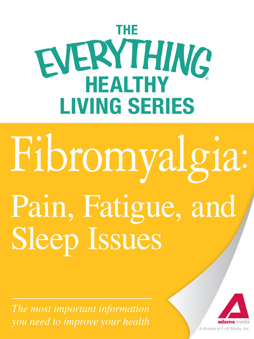 Title details for Fibromyalgia by Adams Media - Available